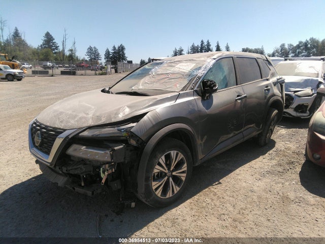 Nissan ROGUE SV 2021 5N1AT3BA0MC704234 Image 2