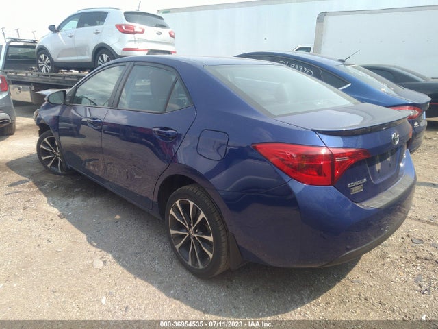 2017 TOYOTA COROLLA SE VIN: 2T1BURHE7HC863820