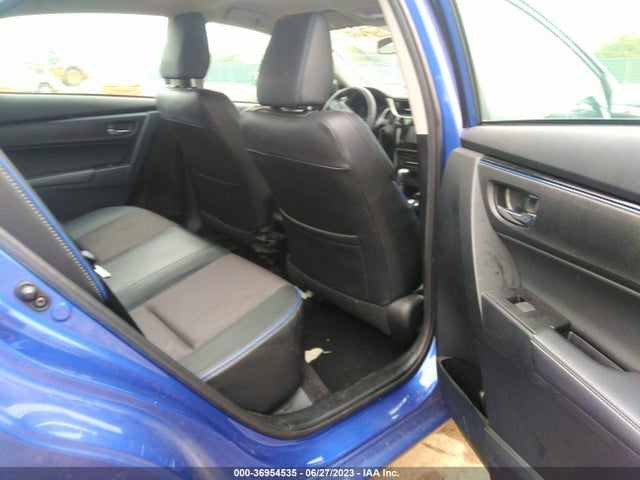 2017 TOYOTA COROLLA SE VIN: 2T1BURHE7HC863820