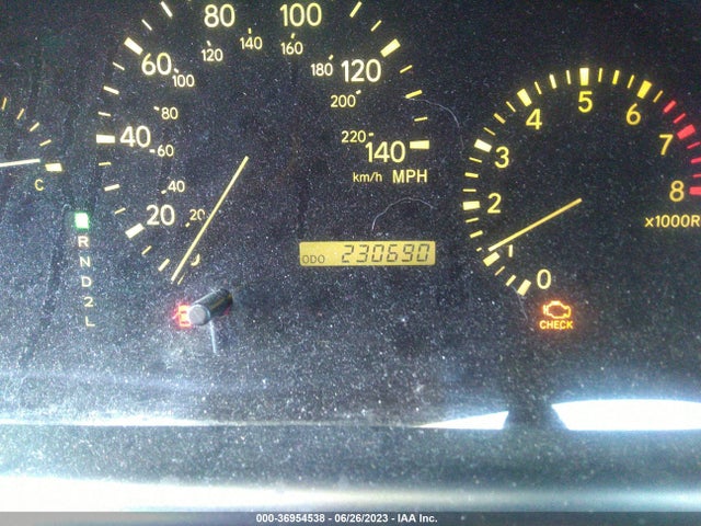 2000 LEXUS RX 300 VIN: JT6GF10U6Y0082132