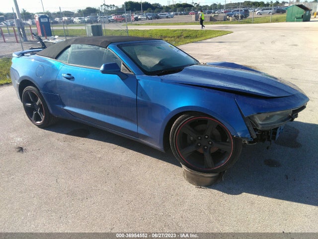2018 CHEVROLET CAMARO 2LT VIN: 1G1FD3DS3J0100339