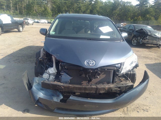 2016 TOYOTA SIENNA LE VIN: 5TDKK3DC2GS712767