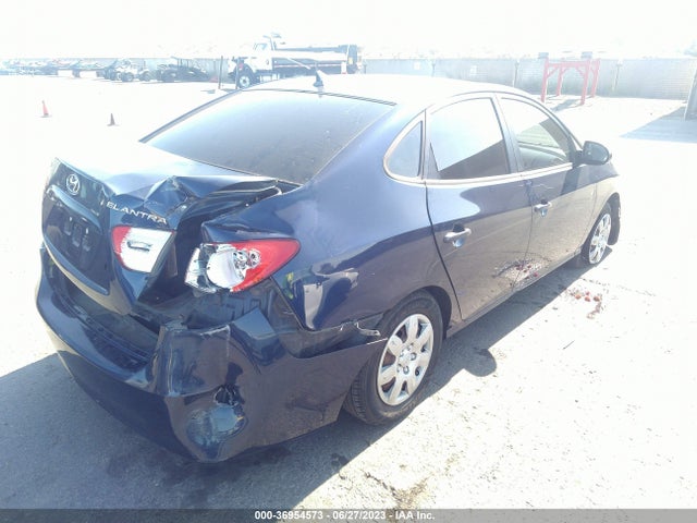 2009 HYUNDAI ELANTRA GLS PZEV VIN: KMHDU46D29U650554