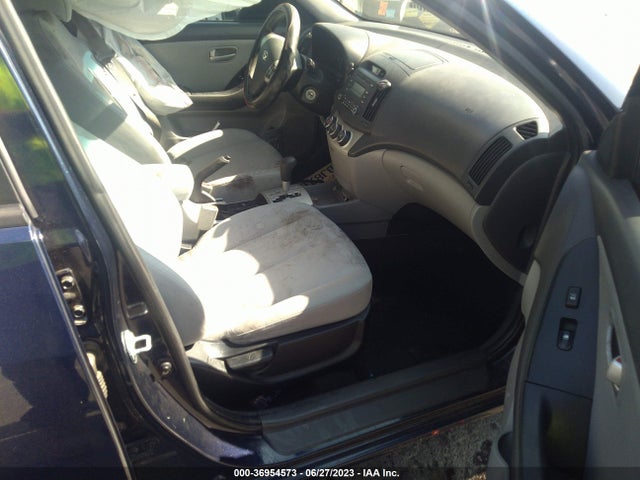 2009 HYUNDAI ELANTRA GLS PZEV VIN: KMHDU46D29U650554