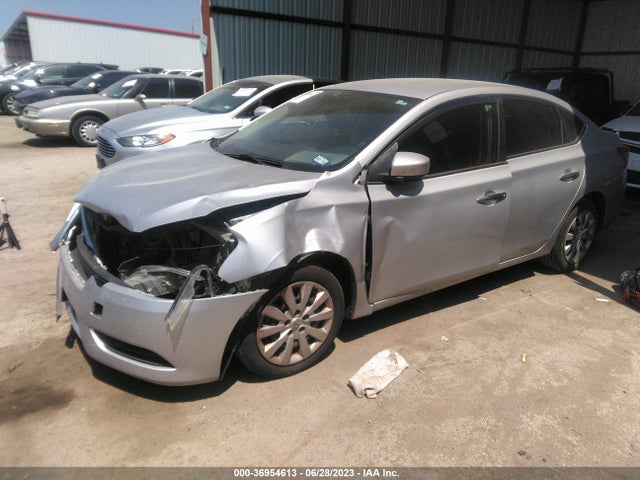 Nissan SENTRA S 2014 3N1AB7APXEY215209 Image 2