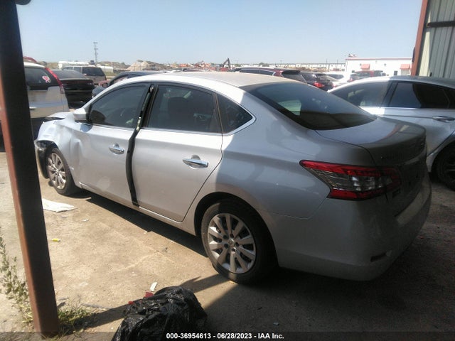 Nissan SENTRA S 2014 3N1AB7APXEY215209 Image 4