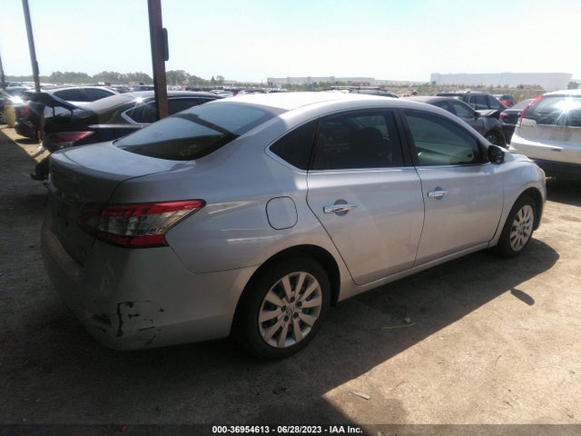 Nissan SENTRA S 2014 3N1AB7APXEY215209 Image 5