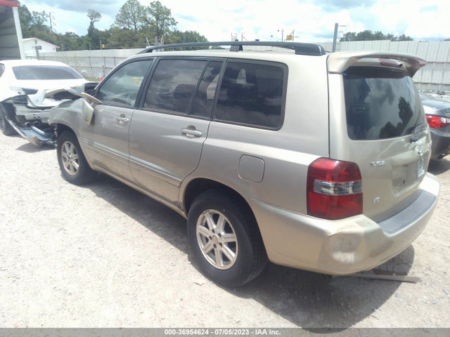 2004 TOYOTA HIGHLANDER VIN: JTEDP21AX40026364