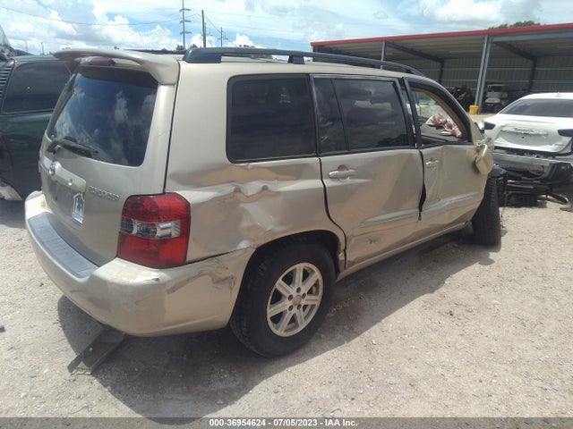 2004 TOYOTA HIGHLANDER VIN: JTEDP21AX40026364