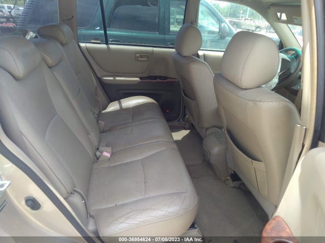 2004 TOYOTA HIGHLANDER VIN: JTEDP21AX40026364
