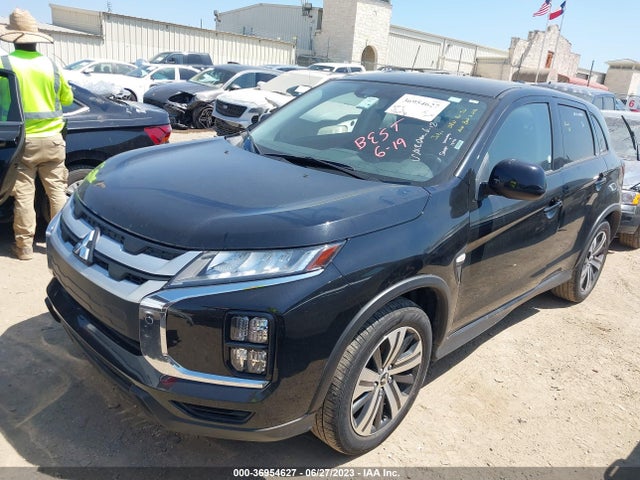 JA4ARUAU9MU032876 Mitsubishi Outlander Sport Es/se/le/be