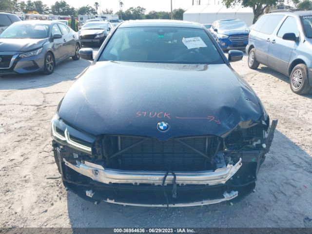 WBA53BH02MWW97300 BMW 5 Series 530i