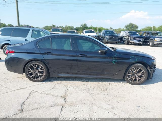 WBA53BH02MWW97300 BMW 5 Series 530i