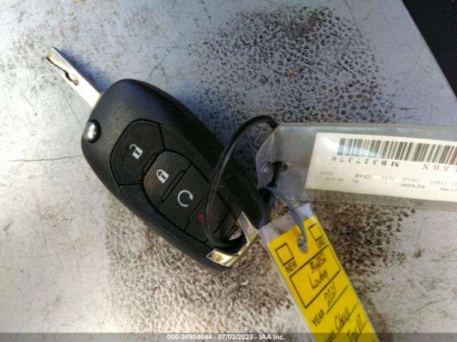 KL7CJLSBXMB327376 Chevrolet Trax Fwd Lt