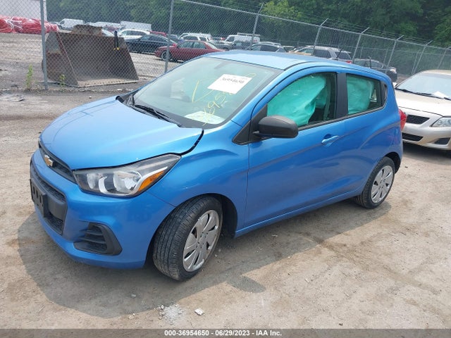 Chevrolet SPARK LS 2016 KL8CB6SA8GC617048 Image 2