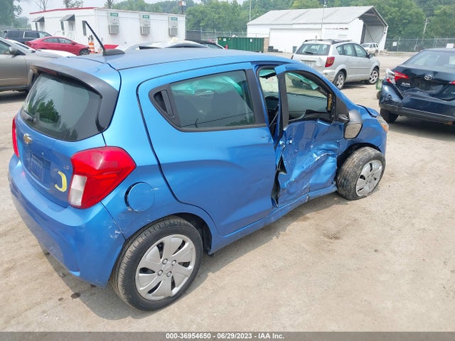 Chevrolet SPARK LS 2016 KL8CB6SA8GC617048 Image 4