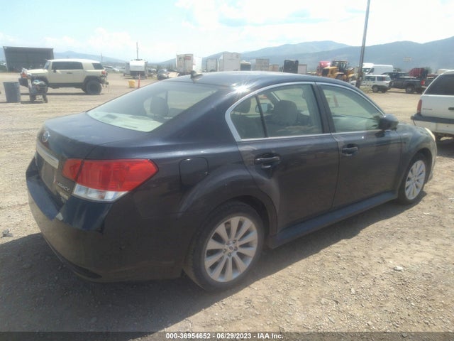 2012 SUBARU LEGACY 2.5I LIMITED VIN: 4S3BMBK63C3016996