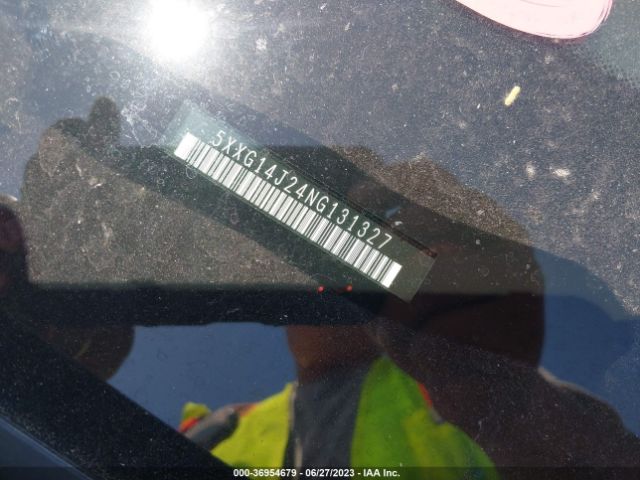 5XXG14J24NG131327 KIA K5 LXS