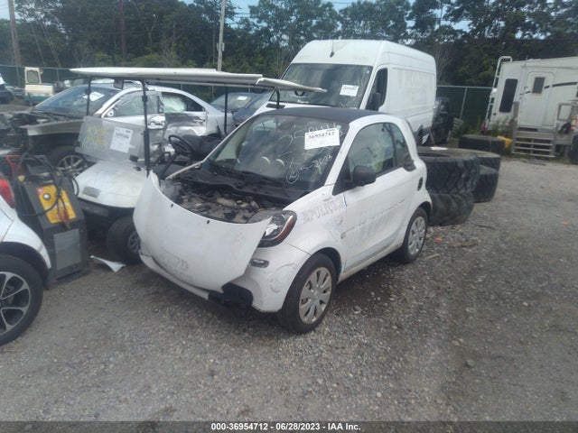 2016 SMART FORTWO PASSION/PURE/PRIME/PROXY VIN: WMEFJ5DA4GK104367