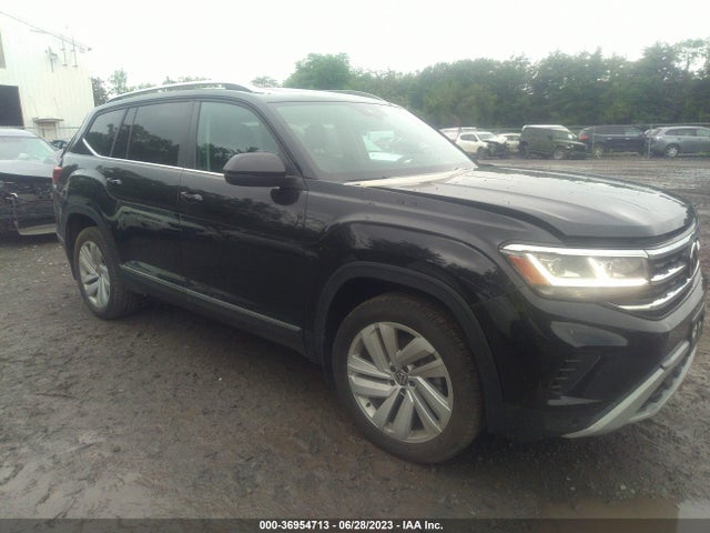 2021 VOLKSWAGEN ATLAS 3.6L V6 SEL VIN: 1V2BR2CA2MC564606