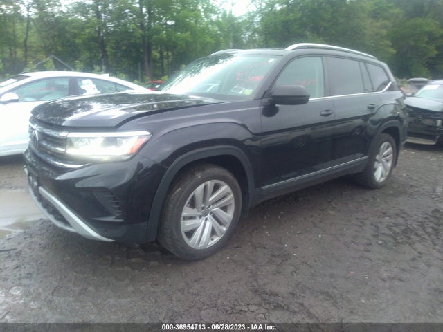 2021 VOLKSWAGEN ATLAS 3.6L V6 SEL VIN: 1V2BR2CA2MC564606