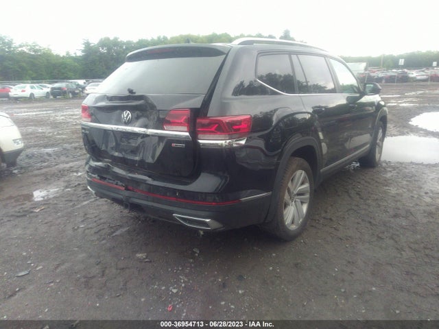 2021 VOLKSWAGEN ATLAS 3.6L V6 SEL VIN: 1V2BR2CA2MC564606