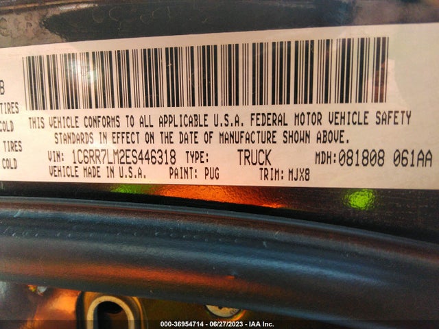 1C6RR7LM2ES446318 RAM 1500