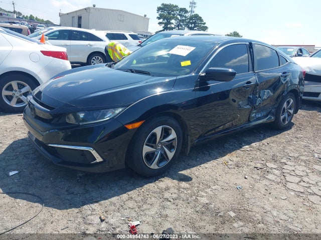 Honda Civic Sedan Lx 2019 19XFC2F61KE016856 Image 2
