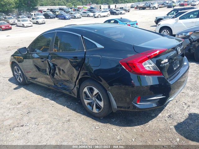 Honda Civic Sedan Lx 2019 19XFC2F61KE016856 Image 3
