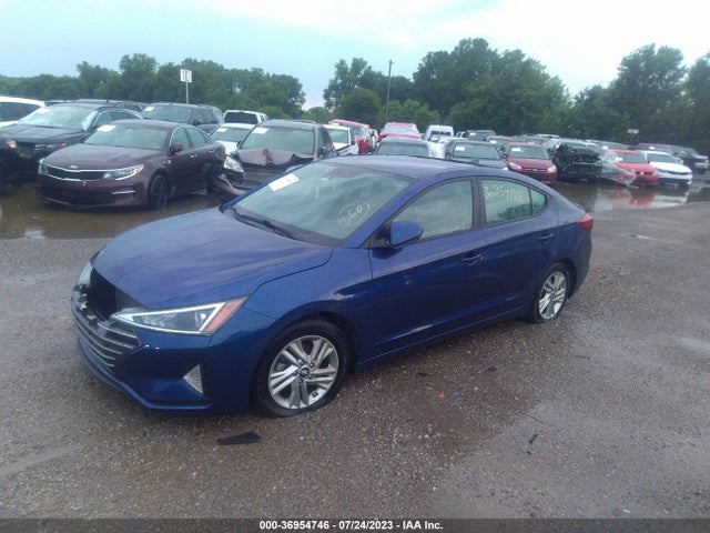 2020 HYUNDAI ELANTRA SEL VIN: 5NPD84LF3LH557848