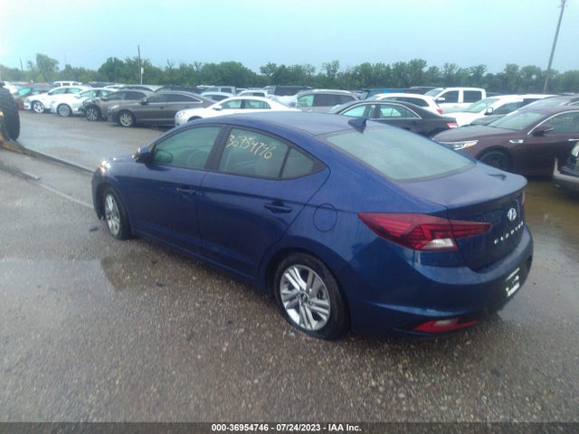 2020 HYUNDAI ELANTRA SEL VIN: 5NPD84LF3LH557848