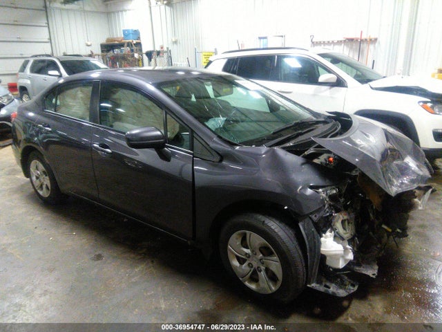 Honda Civic Sedan Lx 2014 19XFB2F57EE043879 Image 14