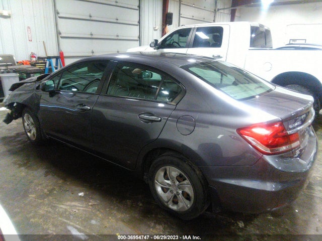Honda Civic Sedan Lx 2014 19XFB2F57EE043879 Image 15