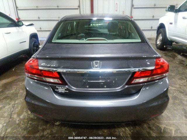 Honda Civic Sedan Lx 2014 19XFB2F57EE043879 Image 17
