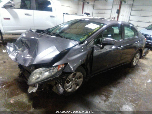 Honda Civic Sedan Lx 2014 19XFB2F57EE043879 Image 2