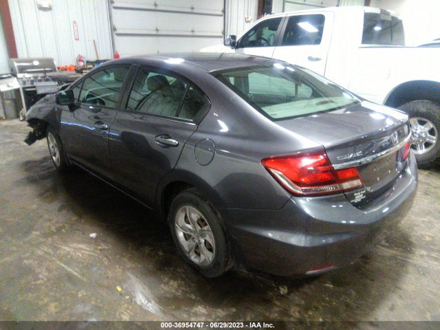 Honda Civic Sedan Lx 2014 19XFB2F57EE043879 Image 3