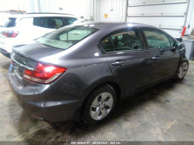 Honda Civic Sedan Lx 2014 19XFB2F57EE043879 Image 4