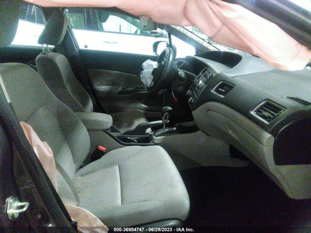 Honda Civic Sedan Lx 2014 19XFB2F57EE043879 Image 5