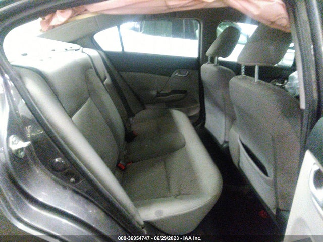 Honda Civic Sedan Lx 2014 19XFB2F57EE043879 Image 8