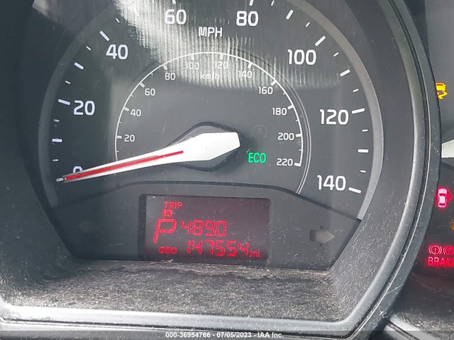 2013 KIA RIO LX VIN: KNADM4A34D6216844