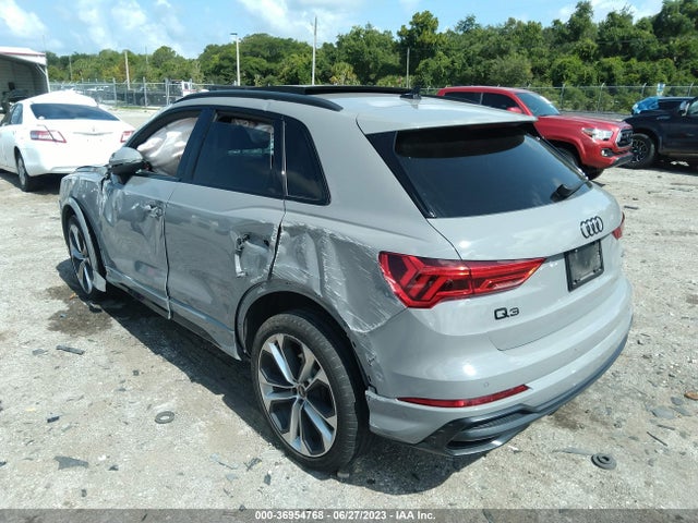 WA1EECF39M1132288 Audi Q3 S Line Premium Plus