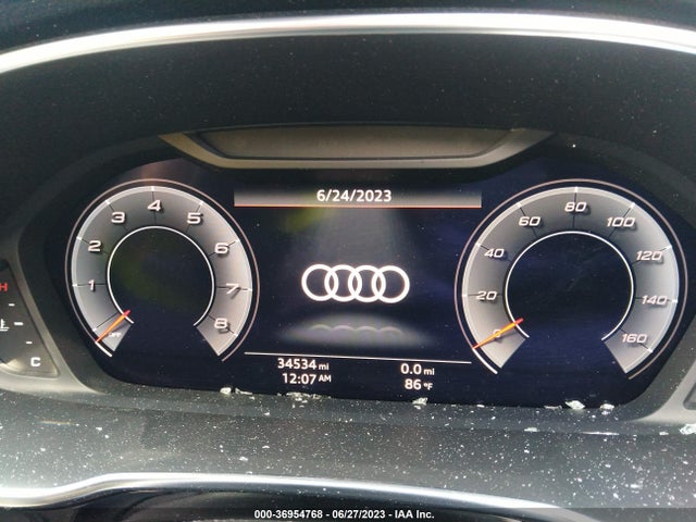 WA1EECF39M1132288 Audi Q3 S Line Premium Plus