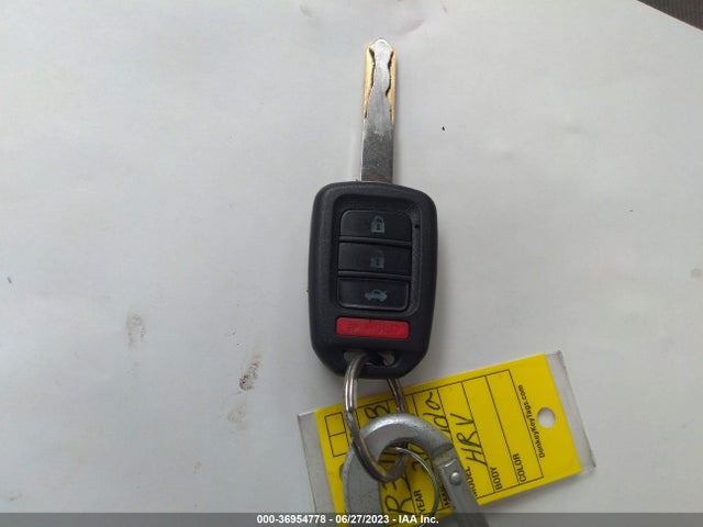 Honda HR-V LX 2016 3CZRU6H33GM736218 Image 11