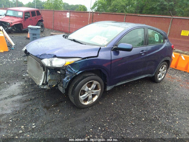 Honda HR-V LX 2016 3CZRU6H33GM736218 Image 2