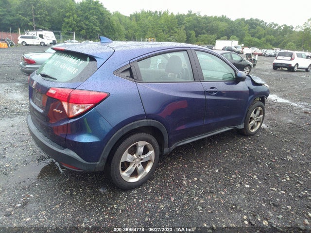 Honda HR-V LX 2016 3CZRU6H33GM736218 Image 4