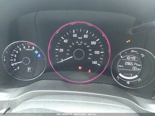 Honda HR-V LX 2016 3CZRU6H33GM736218 Image 7