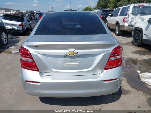 Chevrolet SONIC LS 2017 1G1JB5SH1H4151361 Image 16
