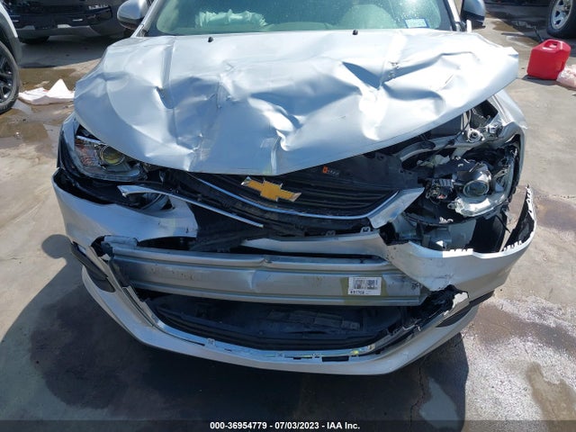 Chevrolet SONIC LS 2017 1G1JB5SH1H4151361 Image 6