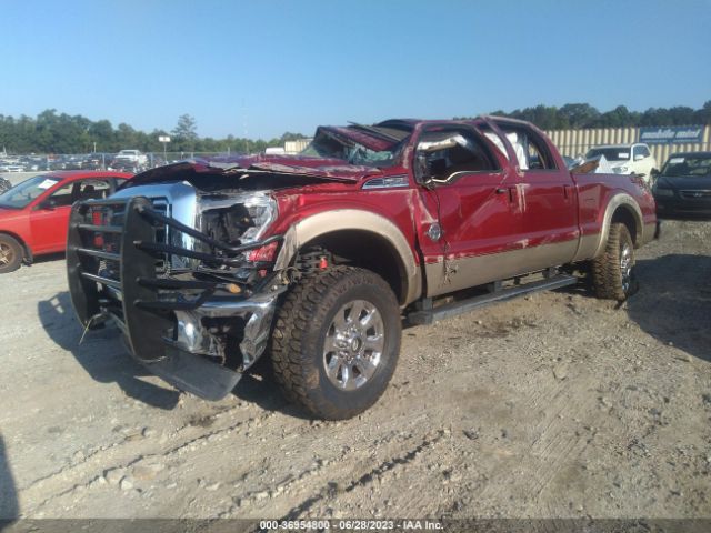 1FT7W2BT4EEB61719 Ford Super Duty F-250 Srw Xl/xlt/lariat