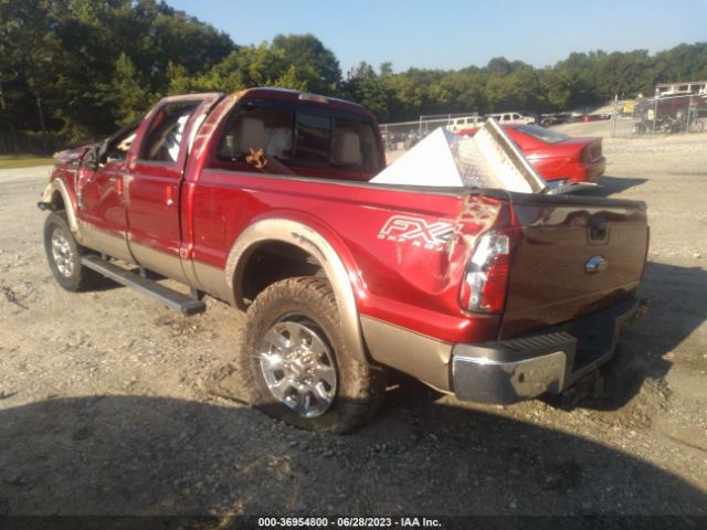 1FT7W2BT4EEB61719 Ford Super Duty F-250 Srw Xl/xlt/lariat
